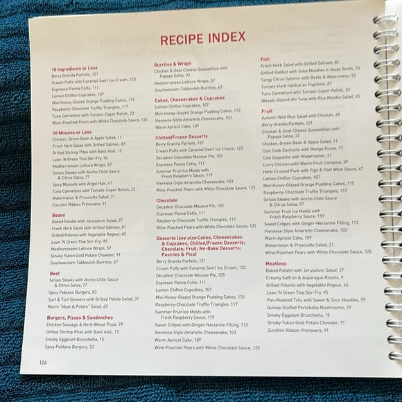 The Pampered Chef Make it Fresh Make it Healthy cookbook - Picture 7 of 9